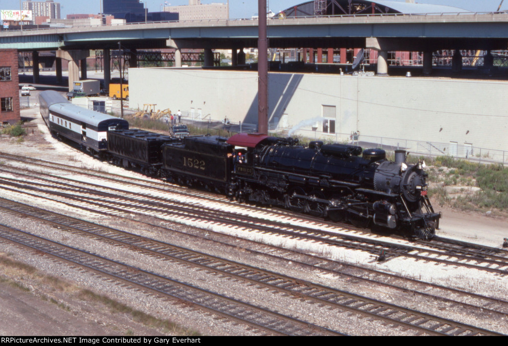 SLSF 4-8-2 #1522 - Frisco